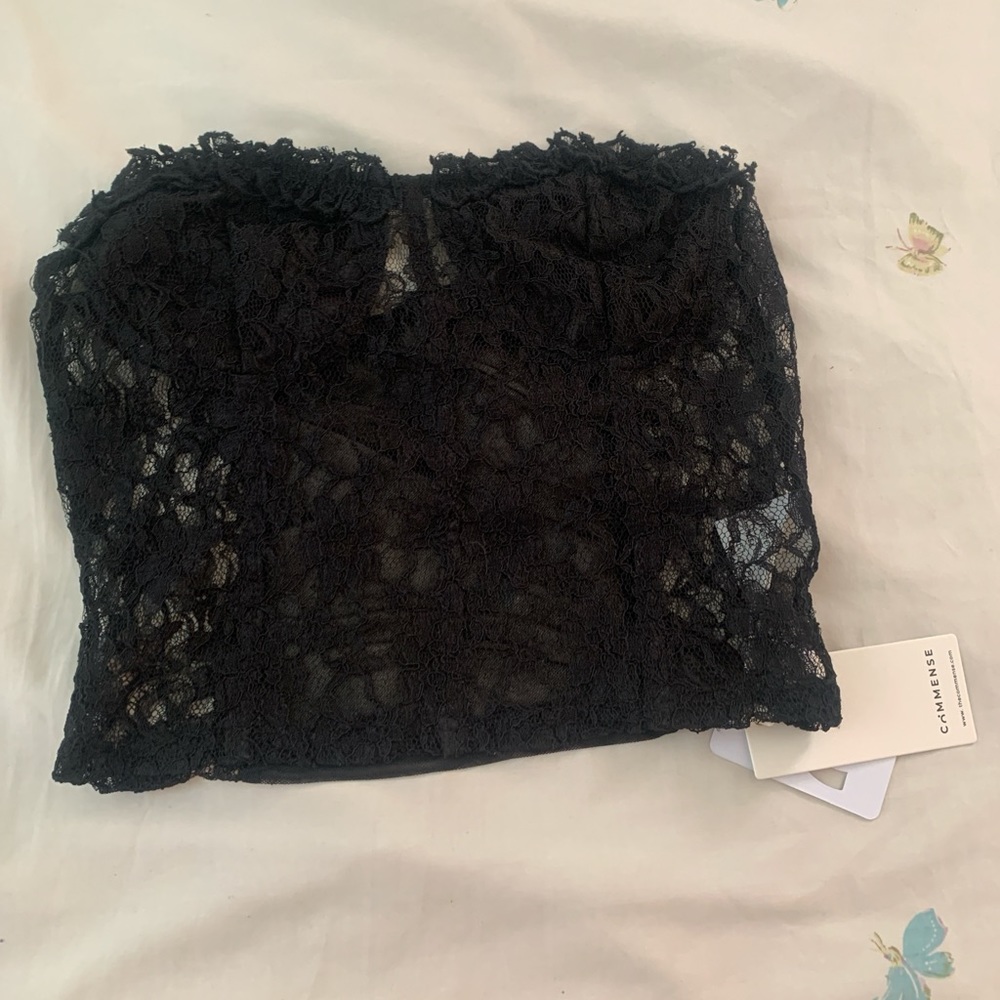 BNWT Commense womens corset top size L